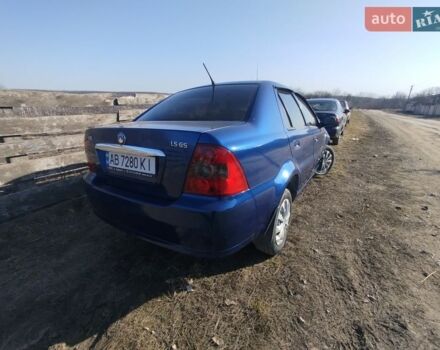 Синий Джили ЦК, объемом двигателя 1.5 л и пробегом 244 тыс. км за 2600 $, фото 10 на Automoto.ua