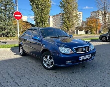 Джили ЦК 2013 в Виннице на Automoto.ua Синий Джили ЦК, объемом двигателя 1.5 л и пробегом 115 тыс. км за 1850 $, фото 4 на Automoto.ua