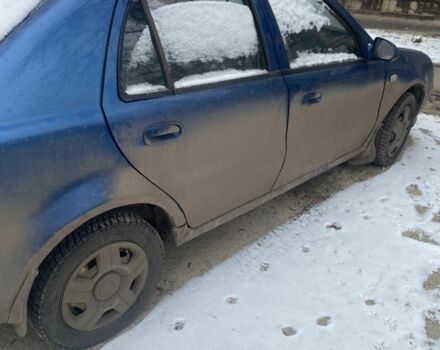 Синий Джили ЦК, объемом двигателя 1.5 л и пробегом 3 тыс. км за 1600 $, фото 6 на Automoto.ua