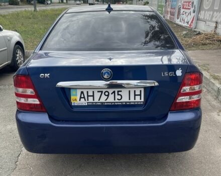 Синій Джилі ЦК, об'ємом двигуна 1.5 л та пробігом 60 тис. км за 3000 $, фото 6 на Automoto.ua