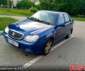 Синий Джили ЦК, объемом двигателя 1.5 л и пробегом 62 тыс. км за 2200 $, фото 1 на Automoto.ua