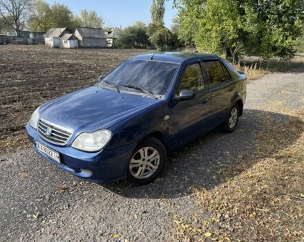 Синій Джилі ЦК, об'ємом двигуна 1.5 л та пробігом 190 тис. км за 1399 $, фото 1 на Automoto.ua
