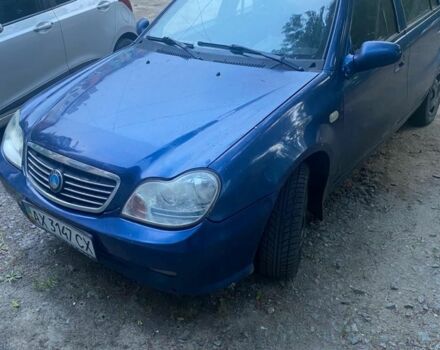 Синий Джили ЦК, объемом двигателя 1.5 л и пробегом 3 тыс. км за 1600 $, фото 2 на Automoto.ua