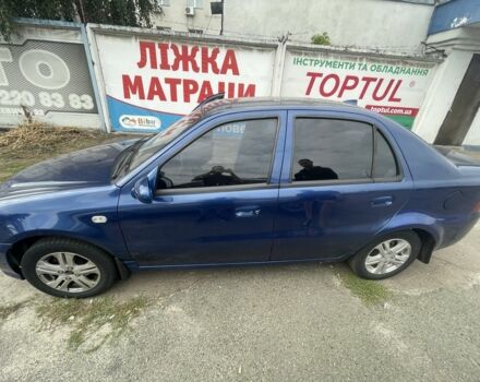 Синий Джили ЦК, объемом двигателя 1.5 л и пробегом 60 тыс. км за 2500 $, фото 1 на Automoto.ua