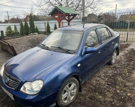 Синій Джилі ЦК, об'ємом двигуна 1.5 л та пробігом 160 тис. км за 1000 $, фото 1 на Automoto.ua