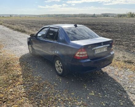 Синій Джилі ЦК, об'ємом двигуна 1.5 л та пробігом 190 тис. км за 1399 $, фото 4 на Automoto.ua
