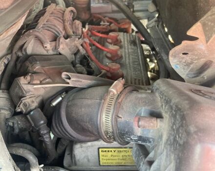 Синий Джили ЦК, объемом двигателя 1.5 л и пробегом 187 тыс. км за 1000 $, фото 9 на Automoto.ua