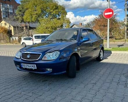 Джили ЦК 2013 в Виннице на Automoto.ua Синий Джили ЦК, объемом двигателя 1.5 л и пробегом 115 тыс. км за 1850 $, фото 5 на Automoto.ua