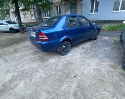 Синий Джили ЦК, объемом двигателя 1.5 л и пробегом 3 тыс. км за 1600 $, фото 1 на Automoto.ua