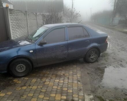 Синий Джили ЦК, объемом двигателя 1.5 л и пробегом 290 тыс. км за 1100 $, фото 4 на Automoto.ua