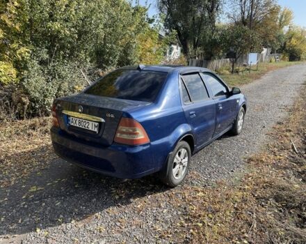 Синій Джилі ЦК, об'ємом двигуна 1.5 л та пробігом 190 тис. км за 1399 $, фото 3 на Automoto.ua