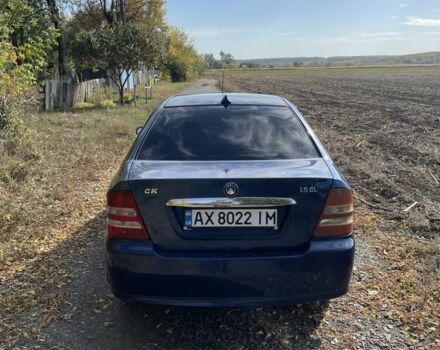 Синій Джилі ЦК, об'ємом двигуна 1.5 л та пробігом 190 тис. км за 1399 $, фото 5 на Automoto.ua