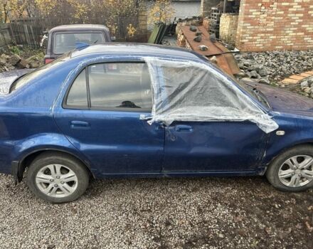 Синій Джилі ЦК, об'ємом двигуна 1.5 л та пробігом 160 тис. км за 1000 $, фото 3 на Automoto.ua