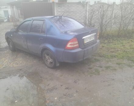 Синий Джили ЦК, объемом двигателя 1.5 л и пробегом 290 тыс. км за 1100 $, фото 3 на Automoto.ua