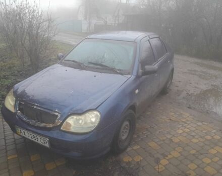 Синий Джили ЦК, объемом двигателя 1.5 л и пробегом 290 тыс. км за 1100 $, фото 5 на Automoto.ua