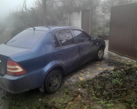 Синий Джили ЦК, объемом двигателя 1.5 л и пробегом 290 тыс. км за 1100 $, фото 2 на Automoto.ua