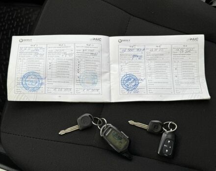 Синий Джили ЦК, объемом двигателя 1.5 л и пробегом 69 тыс. км за 2950 $, фото 22 на Automoto.ua