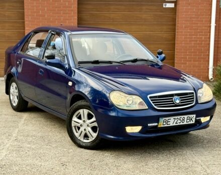 Синий Джили ЦК, объемом двигателя 1.5 л и пробегом 69 тыс. км за 2950 $, фото 2 на Automoto.ua