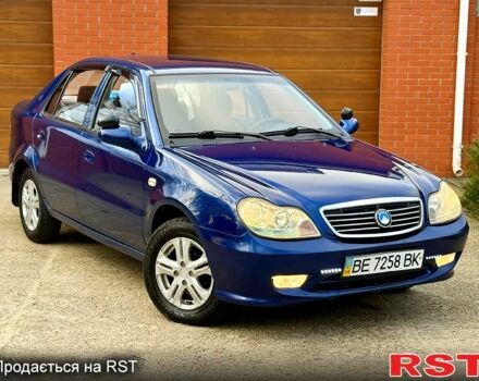 Синій Джилі ЦК, об'ємом двигуна 1.5 л та пробігом 69 тис. км за 2950 $, фото 2 на Automoto.ua