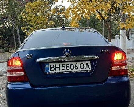 Синій Джилі ЦК, об'ємом двигуна 1.5 л та пробігом 165 тис. км за 1800 $, фото 2 на Automoto.ua