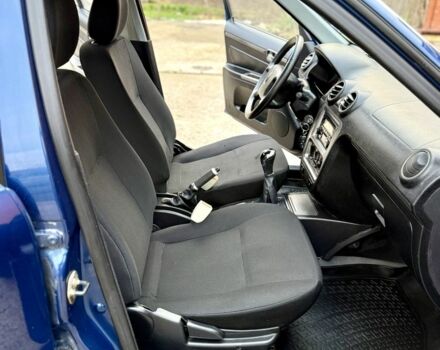 Синий Джили ЦК, объемом двигателя 1.5 л и пробегом 69 тыс. км за 2950 $, фото 14 на Automoto.ua