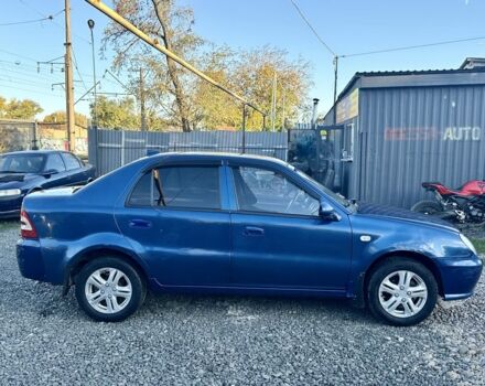 Синій Джилі ЦК, об'ємом двигуна 1.5 л та пробігом 186 тис. км за 1700 $, фото 7 на Automoto.ua