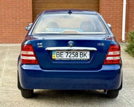 Синий Джили ЦК, объемом двигателя 1.5 л и пробегом 69 тыс. км за 2950 $, фото 4 на Automoto.ua