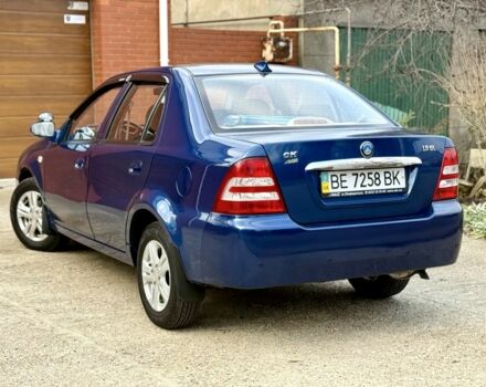 Синий Джили ЦК, объемом двигателя 1.5 л и пробегом 69 тыс. км за 2950 $, фото 8 на Automoto.ua