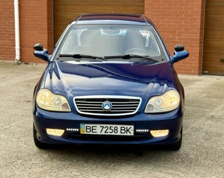 Синий Джили ЦК, объемом двигателя 1.5 л и пробегом 69 тыс. км за 2950 $, фото 1 на Automoto.ua