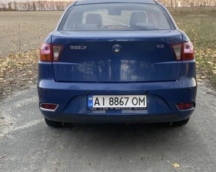 Синій Джилі ЦК, об'ємом двигуна 1.5 л та пробігом 160 тис. км за 3200 $, фото 1 на Automoto.ua