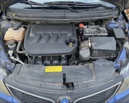 Синій Джилі ЦК, об'ємом двигуна 1.5 л та пробігом 160 тис. км за 3200 $, фото 7 на Automoto.ua