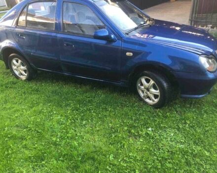 Синий Джили ЦК, объемом двигателя 1.6 л и пробегом 3 тыс. км за 1100 $, фото 3 на Automoto.ua