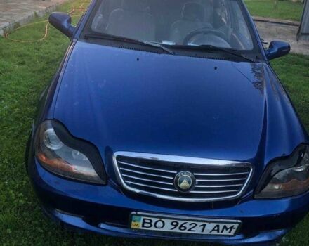 Синий Джили ЦК, объемом двигателя 1.6 л и пробегом 3 тыс. км за 1100 $, фото 2 на Automoto.ua