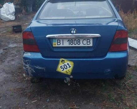 Синій Джилі ЦК, об'ємом двигуна 1.5 л та пробігом 200 тис. км за 364 $, фото 1 на Automoto.ua
