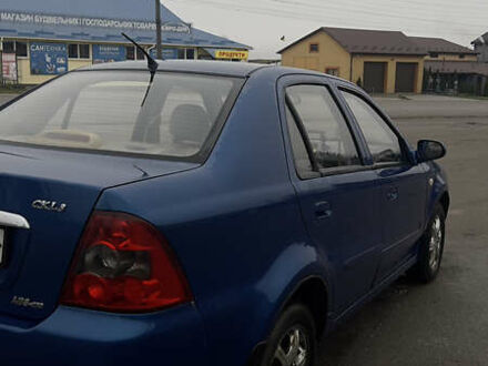 Синий Джили ЦК, объемом двигателя 1.34 л и пробегом 150 тыс. км за 1800 $, фото 1 на Automoto.ua