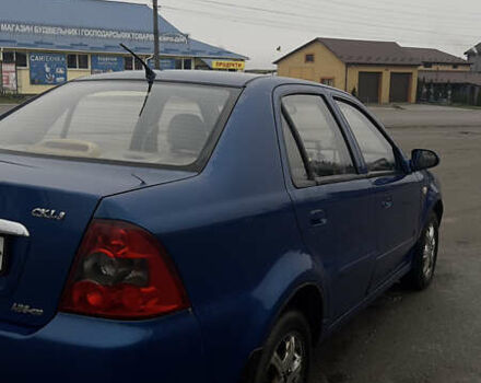 Синий Джили ЦК, объемом двигателя 1.34 л и пробегом 150 тыс. км за 1800 $, фото 1 на Automoto.ua