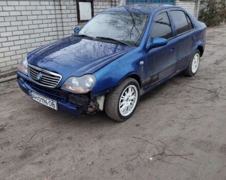 Синий Джили ЦК, объемом двигателя 0 л и пробегом 999 тыс. км за 600 $, фото 1 на Automoto.ua