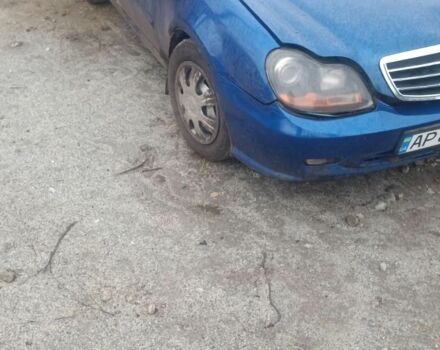 Синий Джили ЦК, объемом двигателя 0 л и пробегом 111 тыс. км за 600 $, фото 1 на Automoto.ua