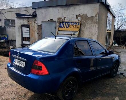 Синій Джилі ЦК, об'ємом двигуна 1.5 л та пробігом 0 тис. км за 1300 $, фото 1 на Automoto.ua