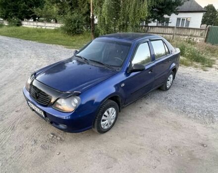 Синий Джили ЦК, объемом двигателя 1.5 л и пробегом 180 тыс. км за 1350 $, фото 1 на Automoto.ua