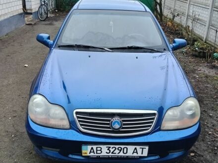 Синій Джилі ЦК, об'ємом двигуна 1.5 л та пробігом 135 тис. км за 1500 $, фото 1 на Automoto.ua