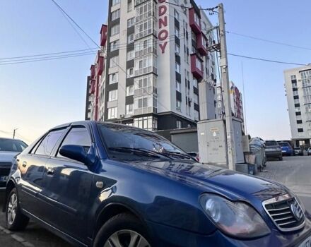 Синий Джили ЦК, объемом двигателя 1.5 л и пробегом 150 тыс. км за 2000 $, фото 1 на Automoto.ua
