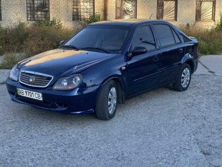 Синий Джили ЦК, объемом двигателя 1.5 л и пробегом 250 тыс. км за 1350 $, фото 1 на Automoto.ua
