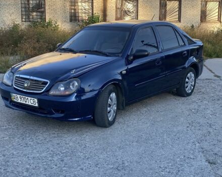 Синій Джилі ЦК, об'ємом двигуна 1.5 л та пробігом 250 тис. км за 1350 $, фото 1 на Automoto.ua