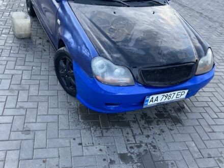 Синий Джили ЦК, объемом двигателя 1.5 л и пробегом 260 тыс. км за 1008 $, фото 1 на Automoto.ua