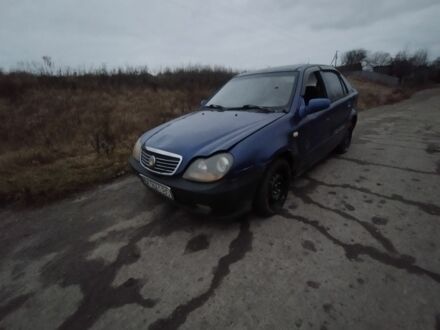 Синий Джили ЦК, объемом двигателя 0 л и пробегом 208 тыс. км за 500 $, фото 1 на Automoto.ua