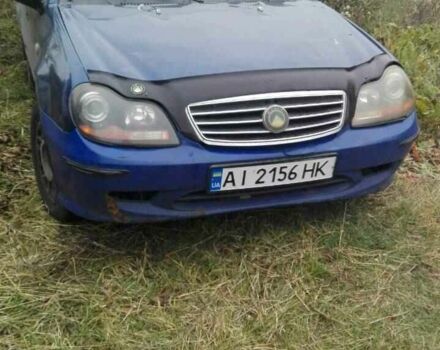 Синий Джили ЦК, объемом двигателя 1.5 л и пробегом 225 тыс. км за 1370 $, фото 1 на Automoto.ua