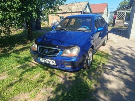 Синій Джилі ЦК, об'ємом двигуна 1.5 л та пробігом 127 тис. км за 1850 $, фото 1 на Automoto.ua