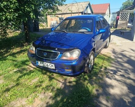 Синій Джилі ЦК, об'ємом двигуна 1.5 л та пробігом 127 тис. км за 1850 $, фото 1 на Automoto.ua