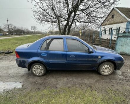 Синій Джилі ЦК, об'ємом двигуна 1.5 л та пробігом 250 тис. км за 931 $, фото 1 на Automoto.ua